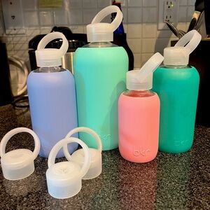 bkr bottles set of 4!